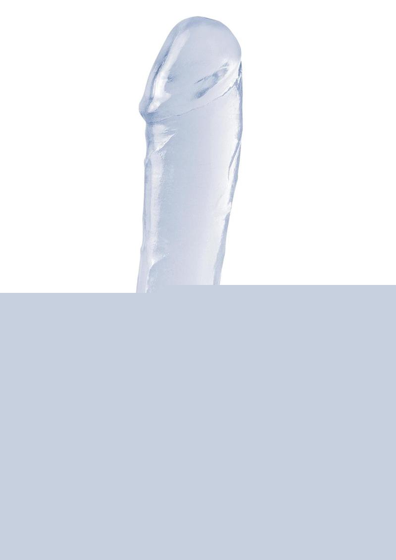 Basix Dong Suction Cup - Clear - 7.5in