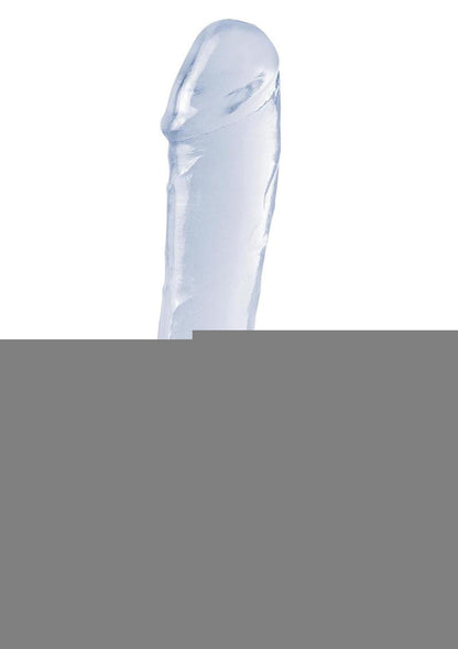 Basix Dong Suction Cup - Clear - 7.5in