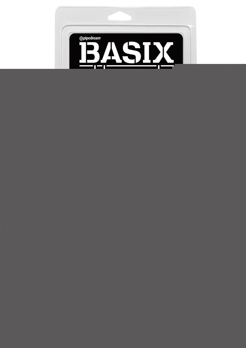 Basix Rubber Works Fat Boy Dong - Black - 10in