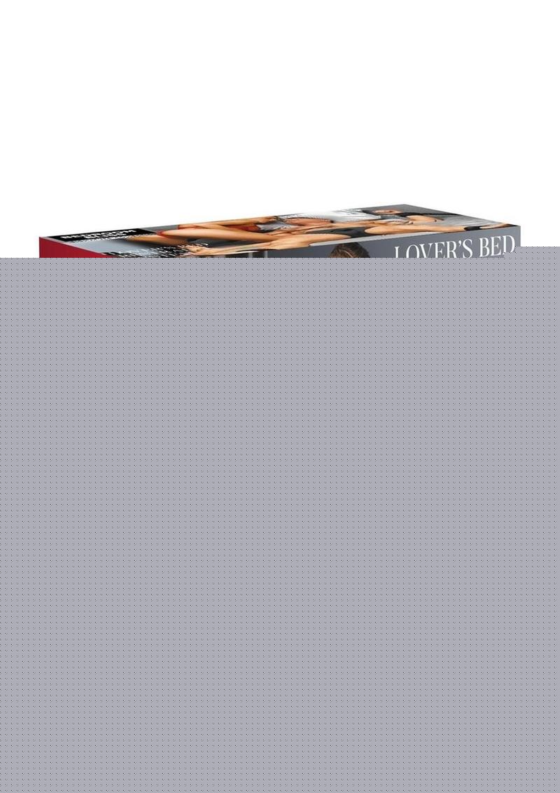 Bedroom Bliss Lover's Bed Restraint System - Black