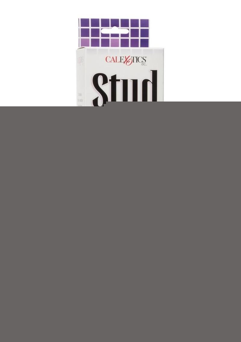 Bendie Stud Curvy Vibrator - Purple