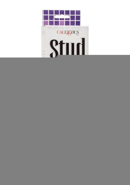 Bendie Stud Curvy Vibrator - Purple