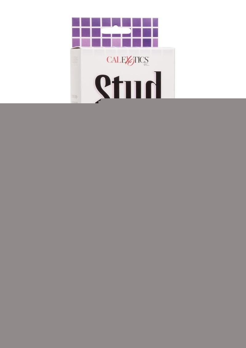 Bendie Stud Over and Under Vibrator - Black