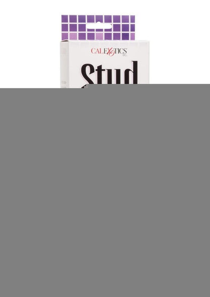 Bendie Stud Over and Under Vibrator - Black