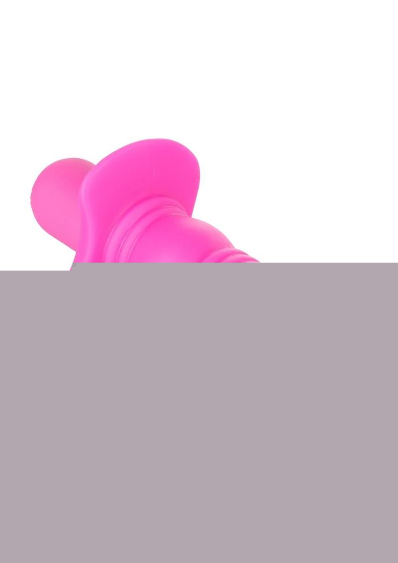 Booty Call Booty Buzz Silicone Vibrating Butt Plug