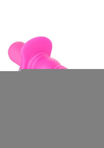 Booty Call Booty Buzz Silicone Vibrating Butt Plug