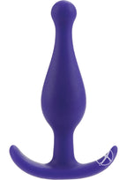 Booty Call Booty Rocker Silicone Butt Plug - Purple
