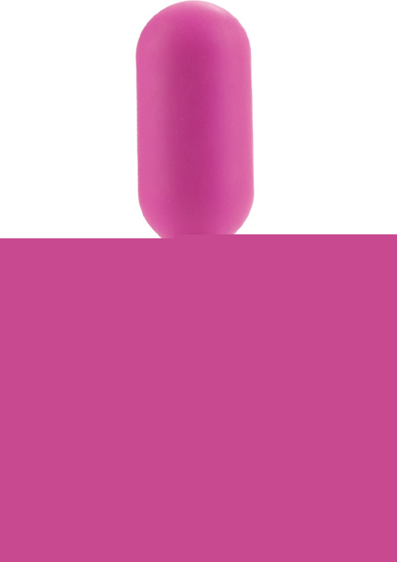 Booty Call Booty Teaser Silicone Butt Plug - Pink
