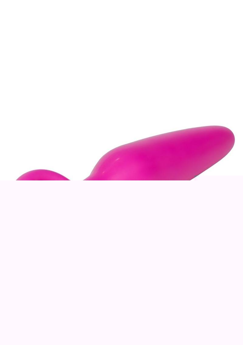 Booty Call Booty Vibro Kit Silicone Vibrating Butt Plug and Anal Beads
