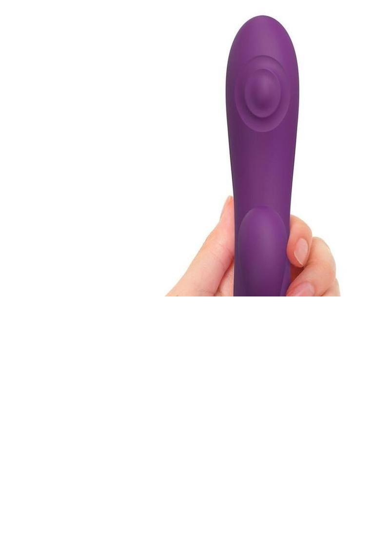 Bunny and Clyde Rechargeable Silicone Rabbit Vibrator