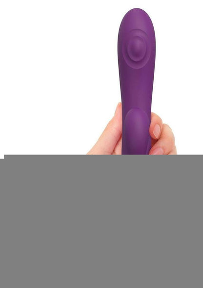 Bunny and Clyde Rechargeable Silicone Rabbit Vibrator