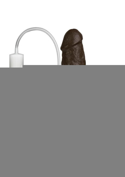 Bust It Squirting Dildo - Black - 8.5in
