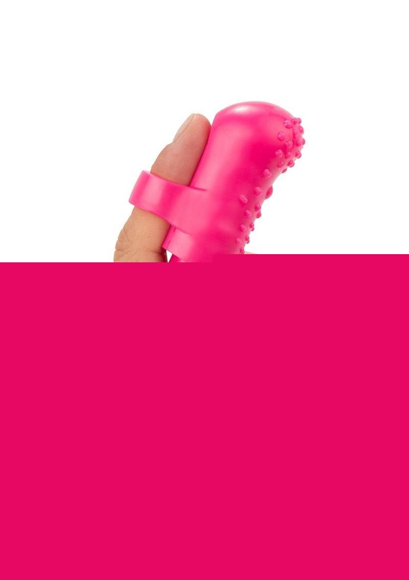 Charged Fing O Rechargeable Finger Mini Vibrator Waterproof