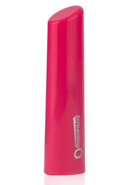 Charged Positive Angle USB Rechargeable Waterproof Multi Speed Vibrator - Pink