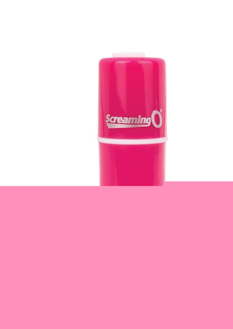 Charged Vooom Rechargeable Waterproof Bullet Vibrator - Pink