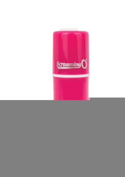 Charged Vooom Rechargeable Waterproof Bullet Vibrator - Pink