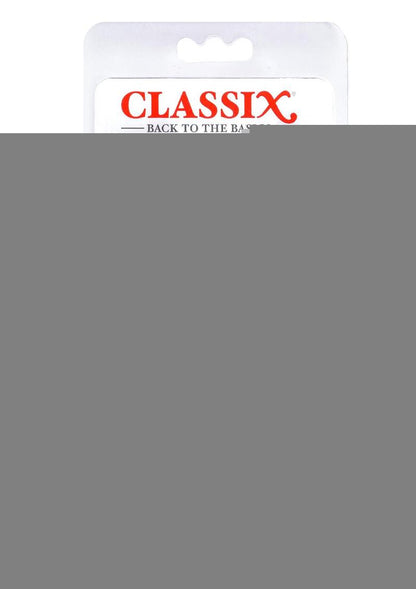 Classix Performance Cock Ring - Smoke - 2 Piece Kit/Set