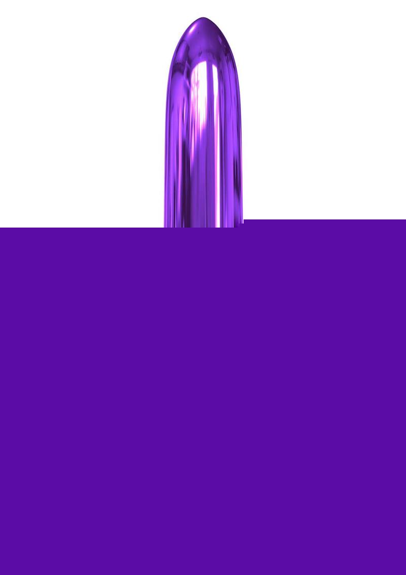 Classix Rocket Vibrator - Purple