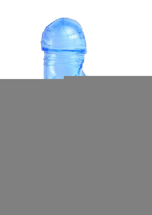 Classix Textured Sleeve and Bullet Vibrator - Blue