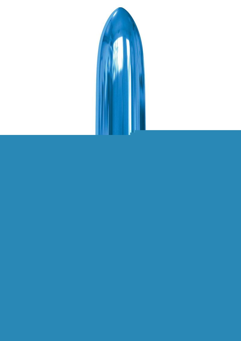 Classix Vibrating Rocket Bullet - Blue