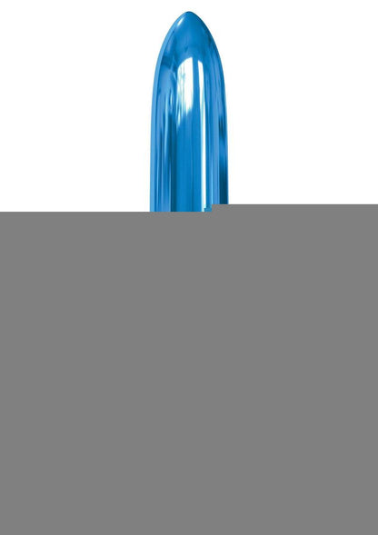 Classix Vibrating Rocket Bullet - Blue