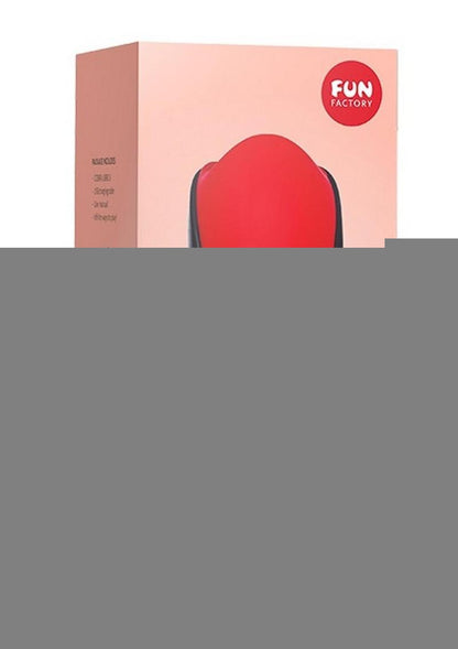 Cobra Libre II Silicone Penis Head Masturbator - Black/Red