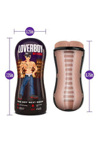 Loverboy Bad Boy Next Door Self Lubricating Anal Pocket Stroker