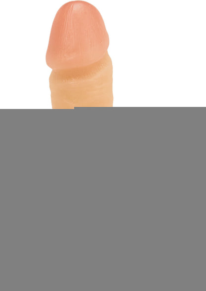 Loverboy Cowboy Dildo with Balls - Vanilla - 7.75in
