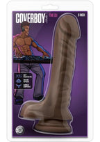 Loverboy The DJ Dildo - Chocolate - 9in