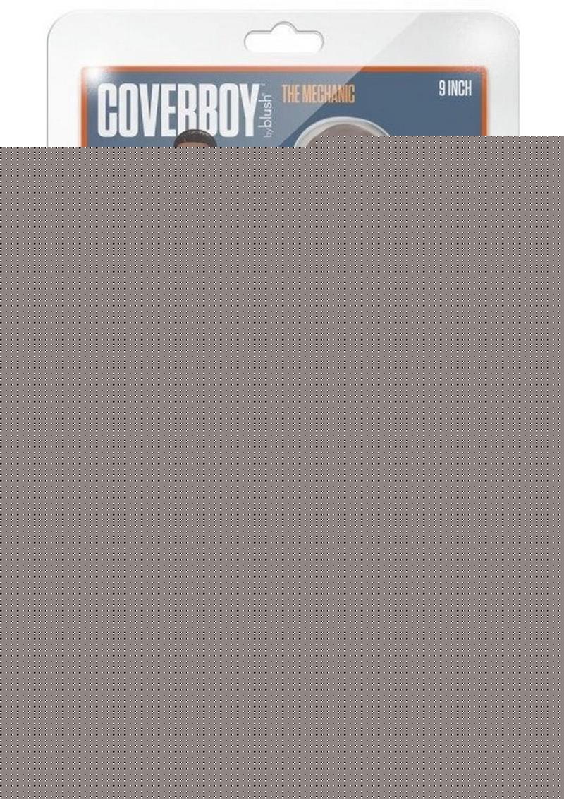 Loverboy The Mechanic Dildo - Chocolate - 9in