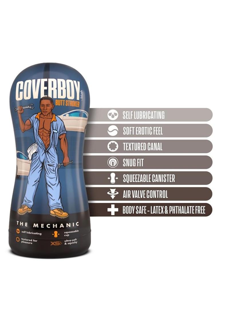 Loverboy The Mechanic Self Lubricating Anal Pocket Stroker