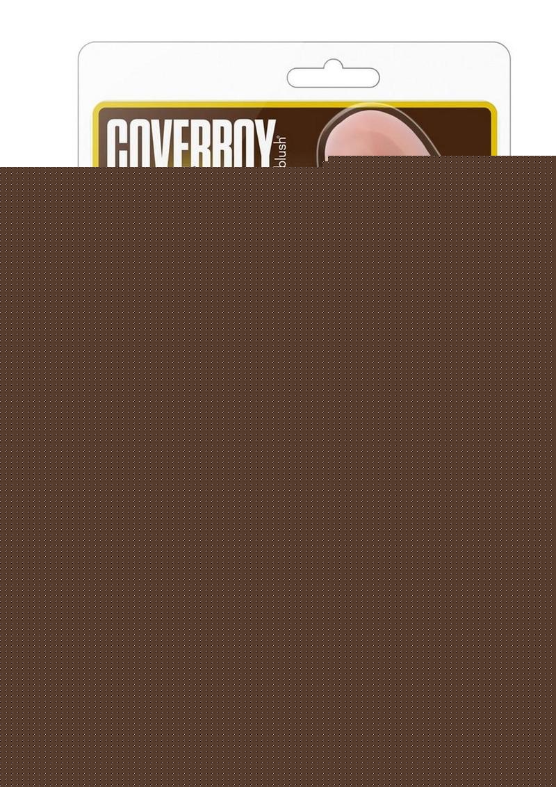 Loverboy The Quarterback Vibrating Dildo with Balls - Vanilla - 7in