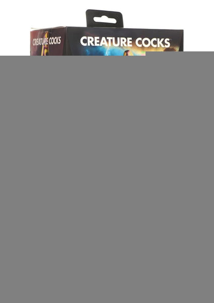 Creature Cocks Cyclops Monster Silicone Dildo - Multicolor