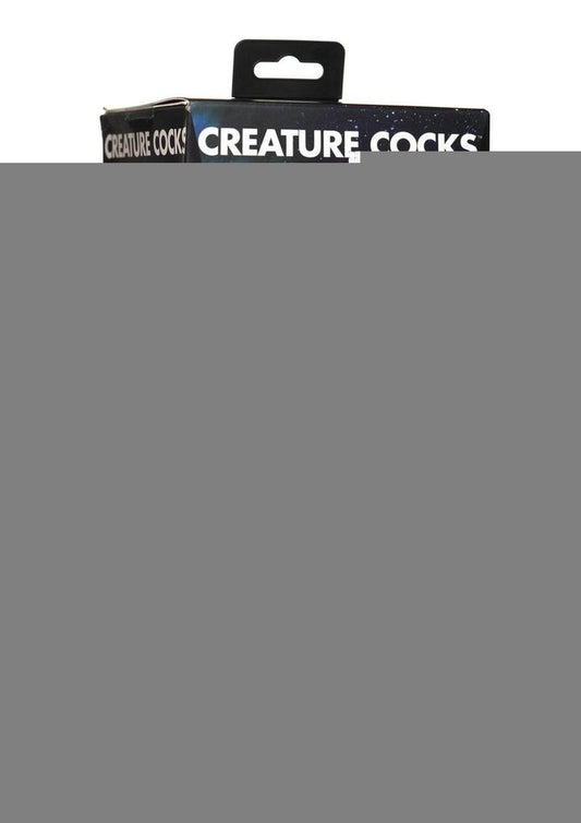 Creature Cocks Moon Rider Glow In The Dark Unicorn Silicone Dildo - Glow In The Dark/Multicolor