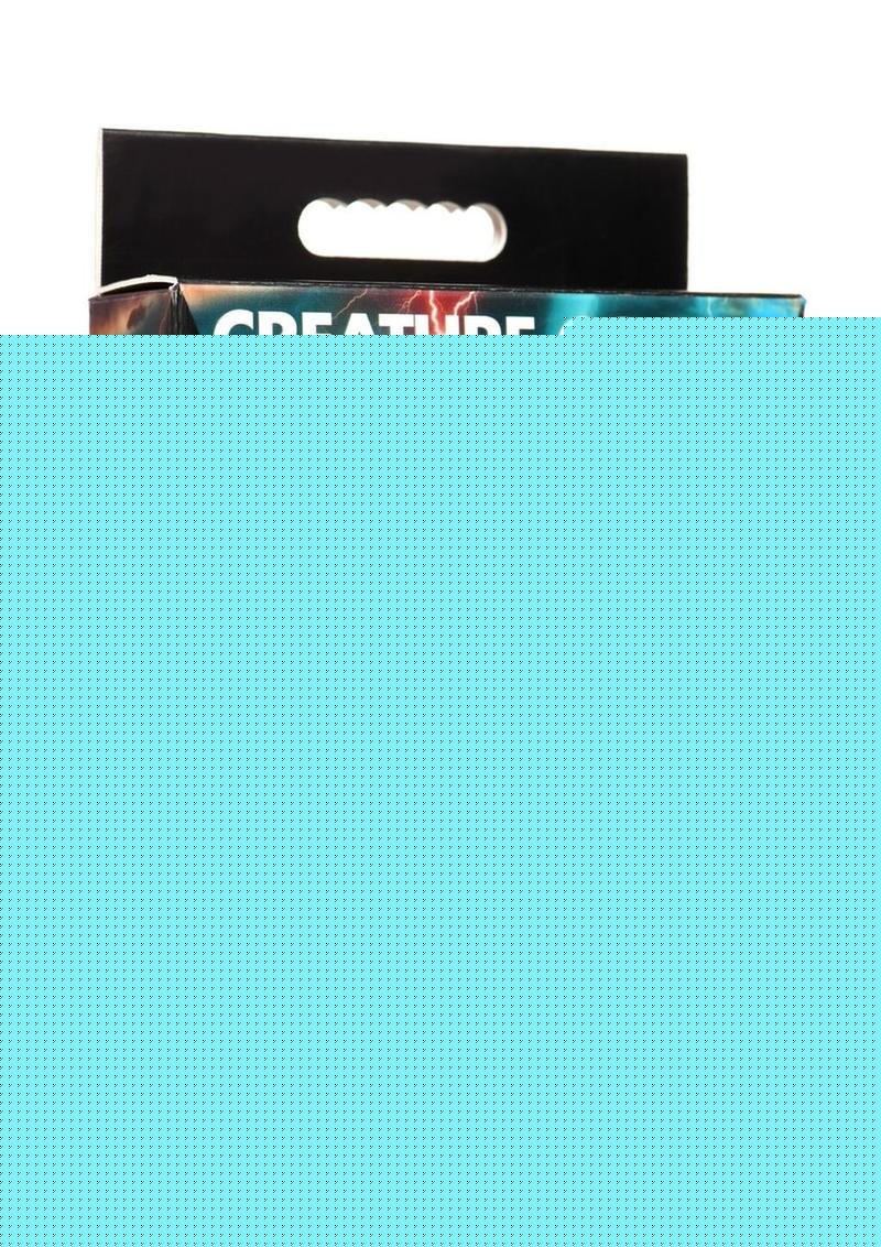 Creature Cocks Poseidon's Octo-Ring Silicone Cock Ring - Blue