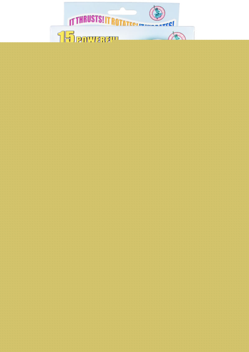 Deep Stroker Rabbit Vibrator - Blue