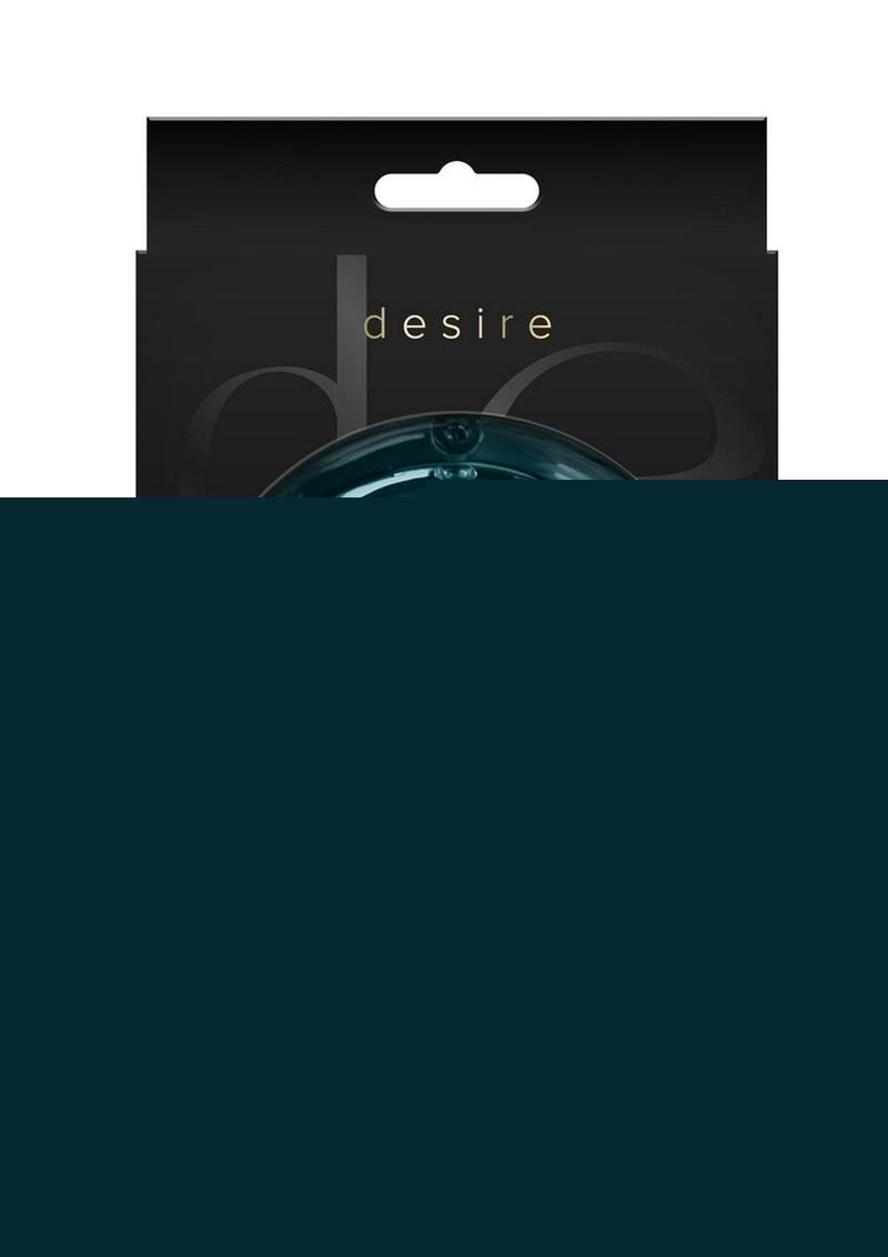 Desire Euphoria Dual End Vibrator with Air Pulse Clitoral Stimulation