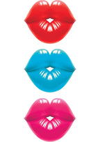 Dick Lips Edible Gummy Cock Rings - 3 Pack