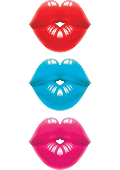 Dick Lips Edible Gummy Cock Rings - 3 Pack