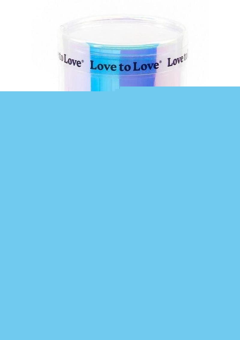 Dildolls Utopia Silicone Dildo - Multicolor