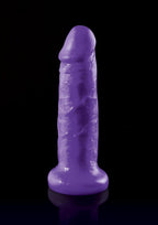 Dillio Chub Dildo - Purple - 6in