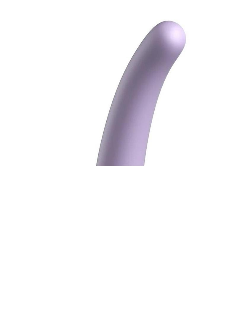 Dillio Platinum Curious Five Silicone Dildo - Lavender - 5in