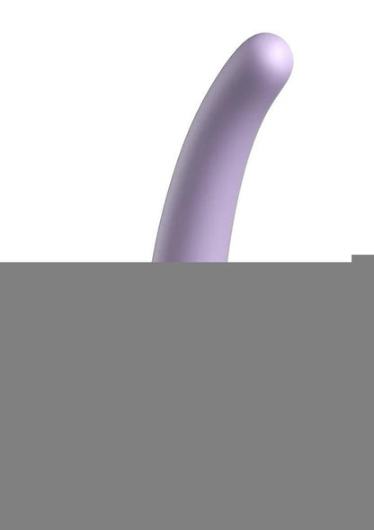 Dillio Platinum Curious Five Silicone Dildo - Lavender - 5in