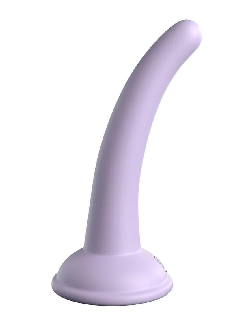 Dillio Platinum Curious Five Silicone Dildo