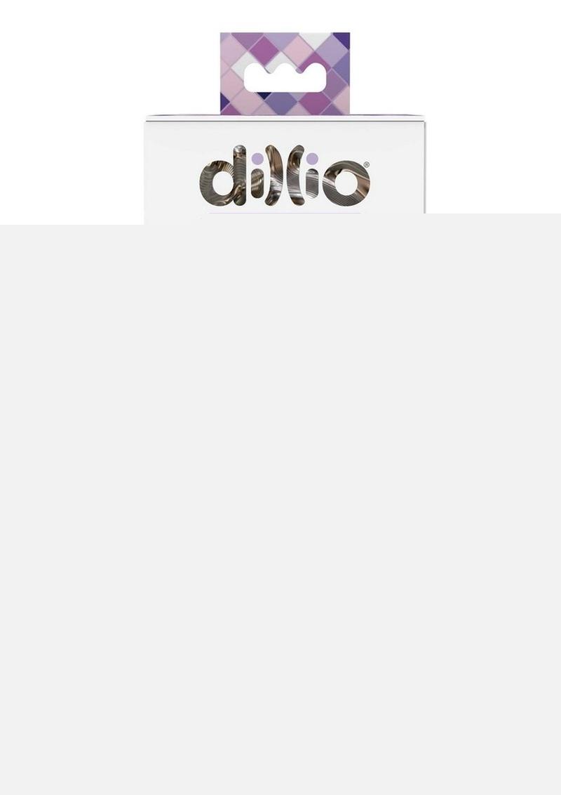 Dillio Platinum Secret Explorer Silicone Dildo