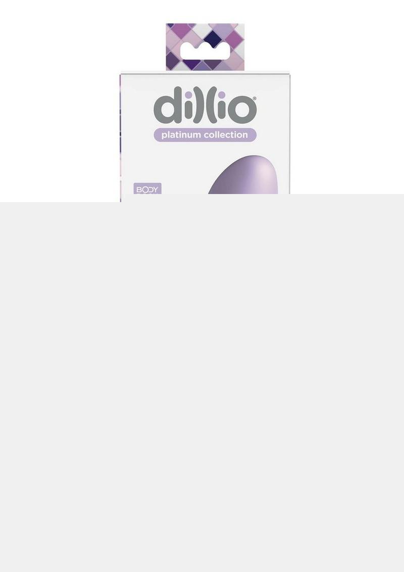 Dillio Platinum Super Eight Silicone Dildo
