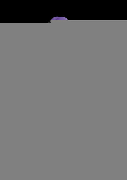 Dillio Please-Her Dildo - Purple - 6in