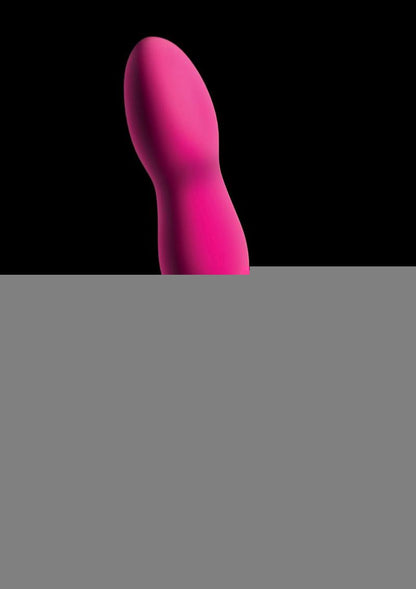 Dillio Twister Dildo - Pink - 6in