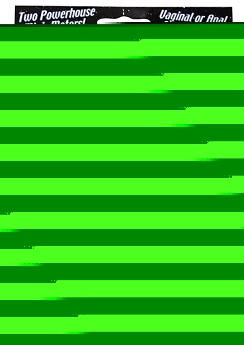 Double Silver Bullet with Remote - Silver