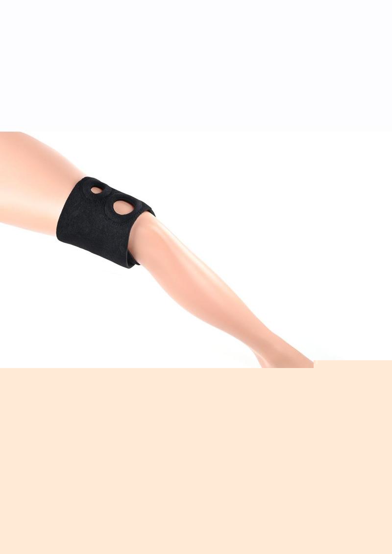 Dual Penetration Thigh Adjustable Strap-On